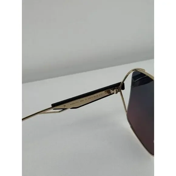NEW Dior ArchiDior Sunglasses in Gold Purple Gradient $530